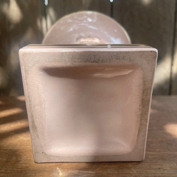 Vintage Blush Pink & Gold Vase Victorian Cottage Shabby Chic Floral Cottagecore - Picture 6 of 6